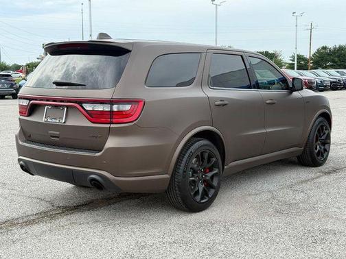 Billet Clearcoat Metallic 2021 Dodge Durango SRT 392