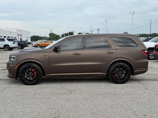 Billet Clearcoat Metallic 2021 Dodge Durango SRT 392
