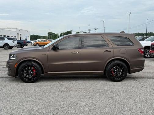Billet Clearcoat Metallic 2021 Dodge Durango SRT 392