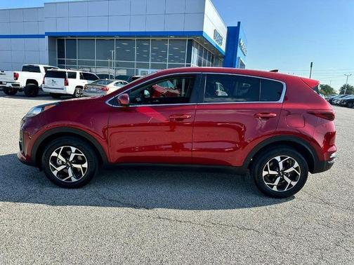 Hyper Red 2021 Kia Sportage LX