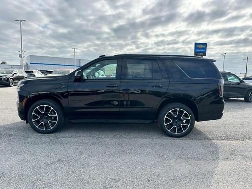 Black 2026 Chevrolet Tahoe RST