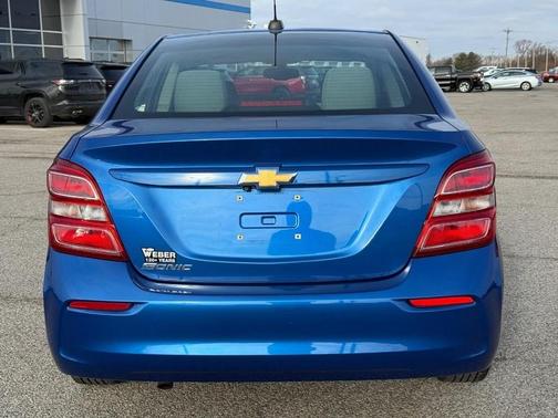 2017 Chevrolet Sonic LS