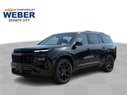 Mosaic Black Metallic 2026 Chevrolet Traverse RS