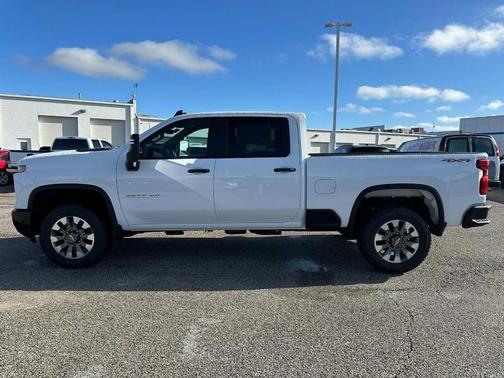 2025 Chevrolet Silverado 2500 Custom
