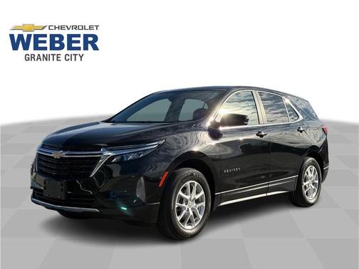 Mosaic Black Metallic 2024 Chevrolet Equinox LT
