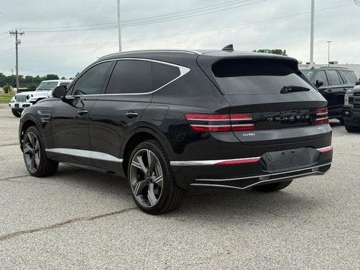 Vik Black 2025 Genesis GV80 2.5T Prestige
