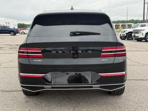 Vik Black 2025 Genesis GV80 2.5T Prestige