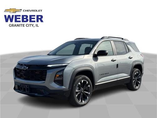 Sterling Gray Metallic 2026 Chevrolet Equinox RS