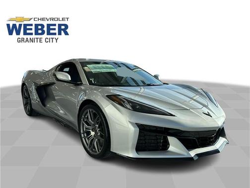 Blade Silver Metallic 2026 Chevrolet Corvette Z06