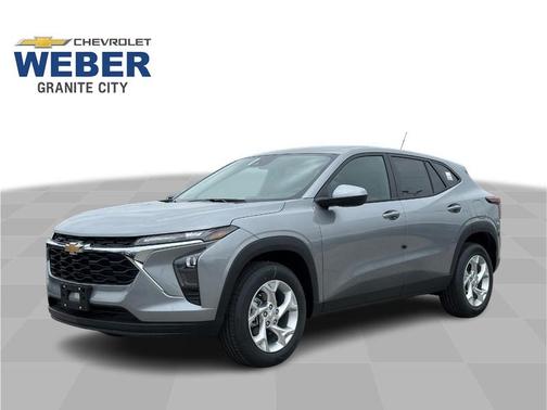 Sterling Gray Metallic 2026 Chevrolet Trax LS