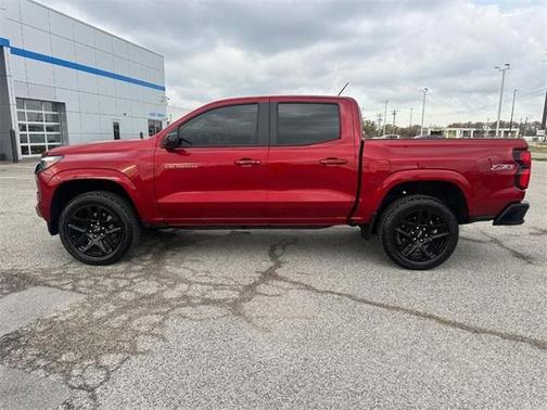 2025 Chevrolet Colorado Z71