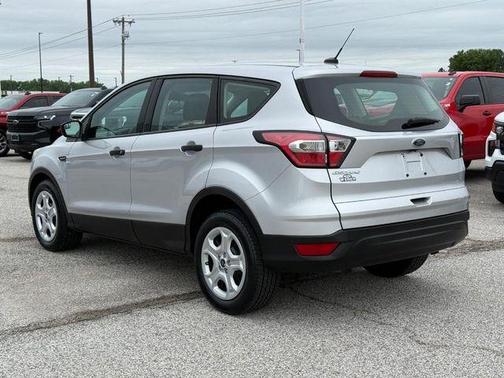 Ingot Silver 2017 Ford Escape S