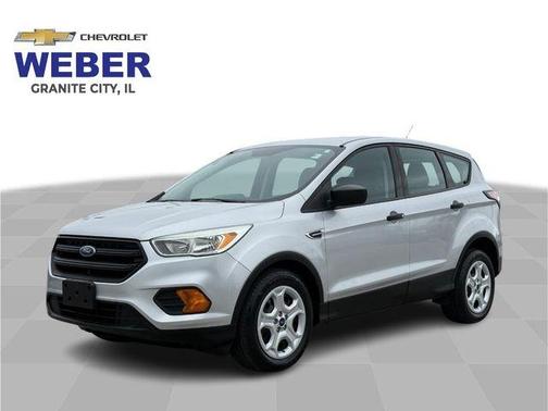 Ingot Silver 2017 Ford Escape S