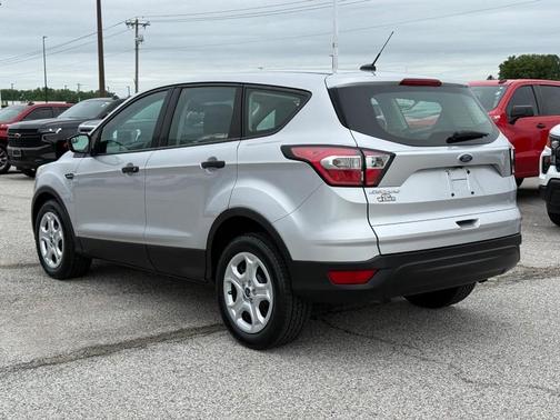 Ingot Silver 2017 Ford Escape S