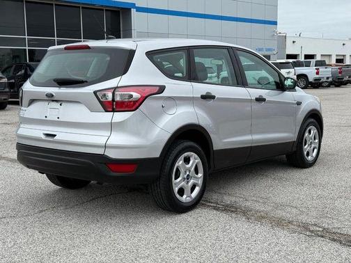 Ingot Silver 2017 Ford Escape S