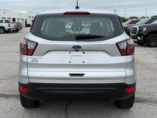 Ingot Silver 2017 Ford Escape S