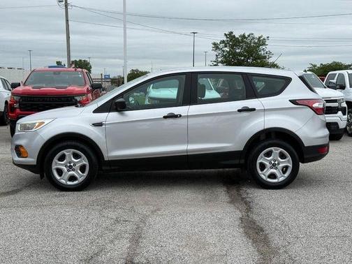 Ingot Silver 2017 Ford Escape S