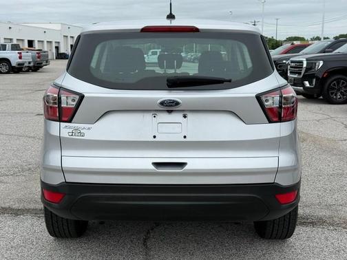 Ingot Silver 2017 Ford Escape S