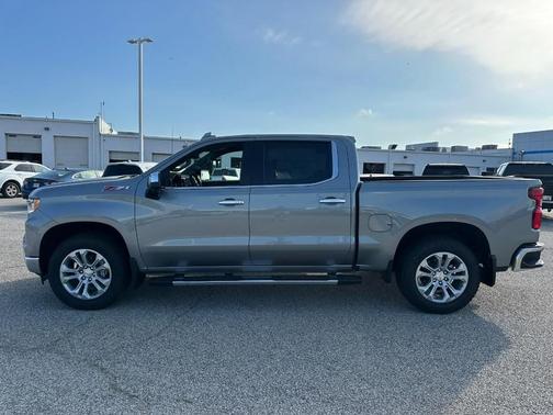 2025 Chevrolet Silverado 1500 LTZ