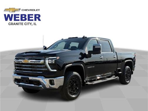 Black 2026 Chevrolet Silverado 3500 LTZ