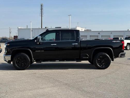 Black 2026 Chevrolet Silverado 3500 LTZ