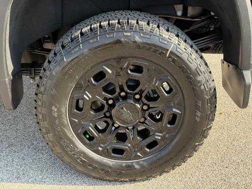 Black 2026 Chevrolet Silverado 3500 LTZ