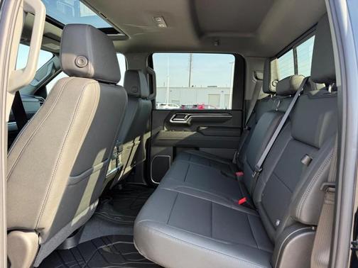 Black 2026 Chevrolet Silverado 3500 LTZ