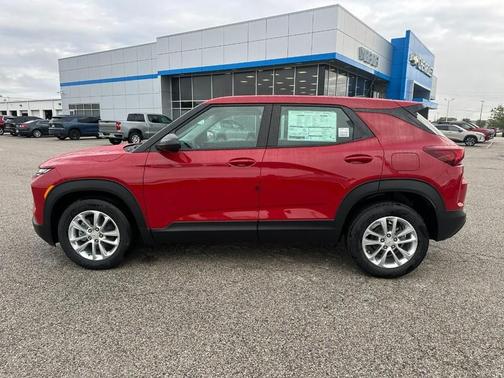 2026 Chevrolet Trailblazer LS