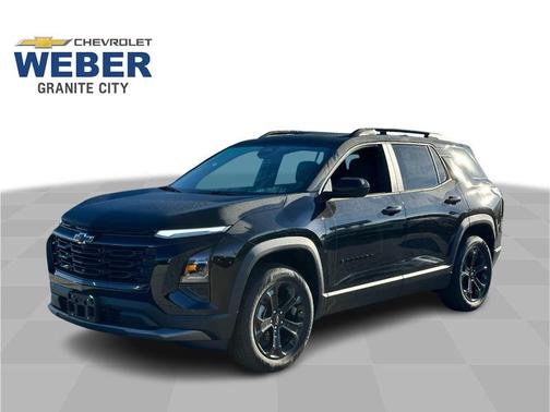 Mosaic Black Metallic 2027 Chevrolet Equinox 1LT