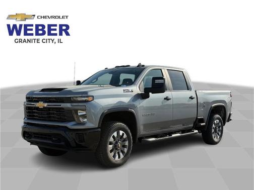 2026 Chevrolet Silverado 2500 Custom