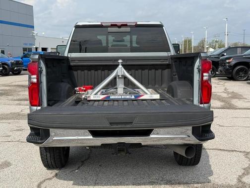 Sterling Gray Metallic 2024 Chevrolet Silverado 2500 LTZ