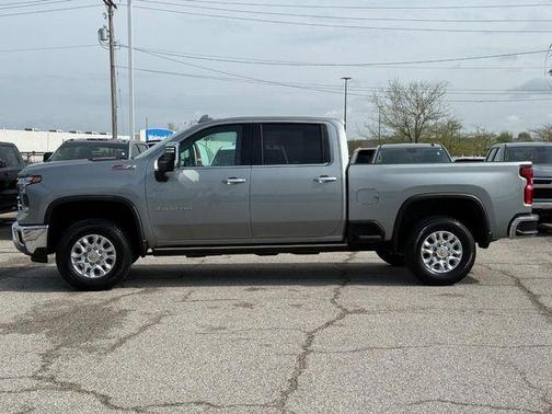 Sterling Gray Metallic 2024 Chevrolet Silverado 2500 LTZ
