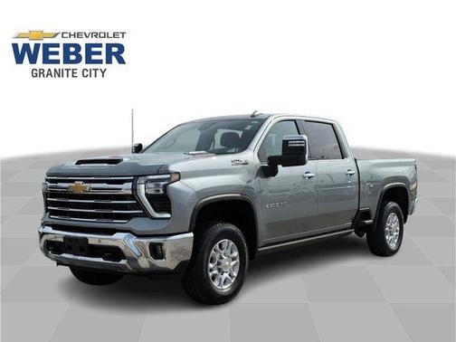 Sterling Gray Metallic 2024 Chevrolet Silverado 2500 LTZ