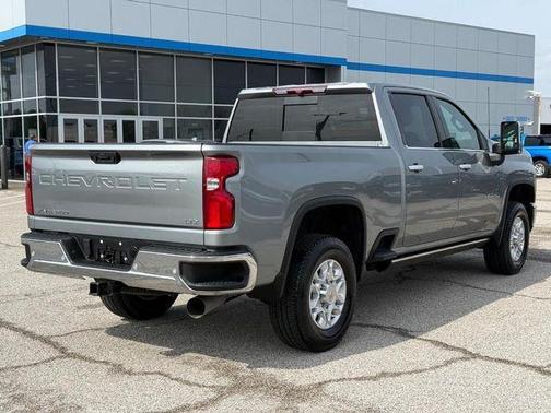 Sterling Gray Metallic 2024 Chevrolet Silverado 2500 LTZ