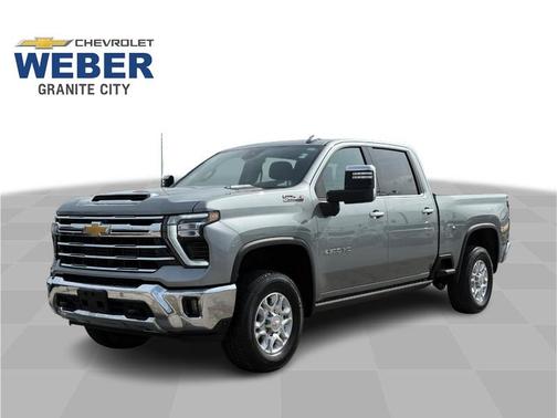 Sterling Gray Metallic 2024 Chevrolet Silverado 2500 LTZ