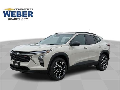White Sand 2026 Chevrolet Trax 2RS