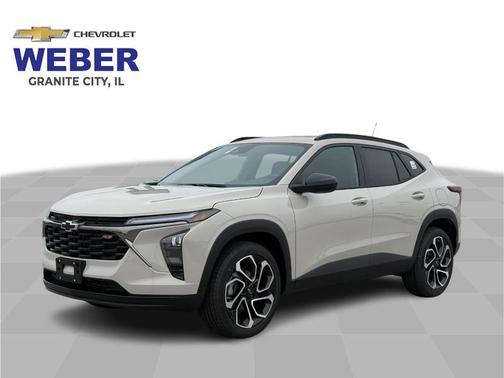 White Sand 2026 Chevrolet Trax 2RS