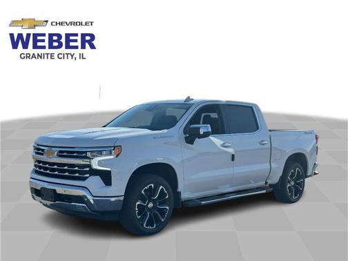 2025 Chevrolet Silverado 1500 LTZ
