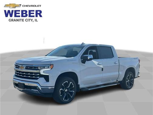 2025 Chevrolet Silverado 1500 LTZ