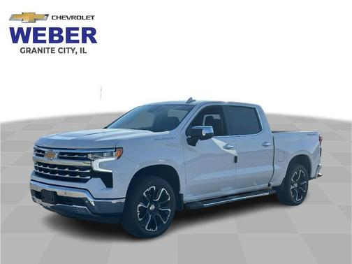 2025 Chevrolet Silverado 1500 LTZ