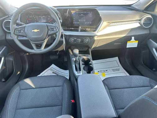 Blue Metallic 2026 Chevrolet Trax LS