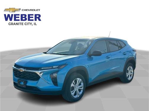 Blue Metallic 2026 Chevrolet Trax LS