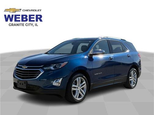 Pacific Blue Metallic 2020 Chevrolet Equinox Premier w/2LZ