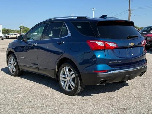 Pacific Blue Metallic 2020 Chevrolet Equinox Premier w/2LZ