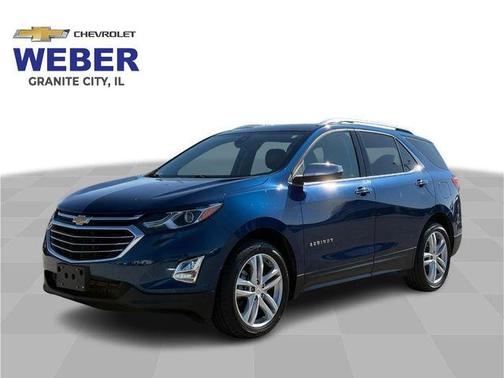 Pacific Blue Metallic 2020 Chevrolet Equinox Premier w/2LZ