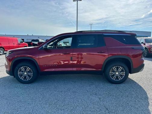 Radiant Red 2026 Chevrolet Traverse LT