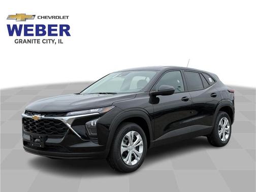 Mosaic Black Metallic 2026 Chevrolet Trax LS