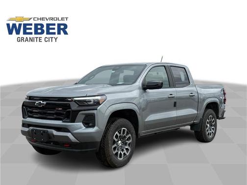 Sterling Gray Metallic 2026 Chevrolet Colorado Z71
