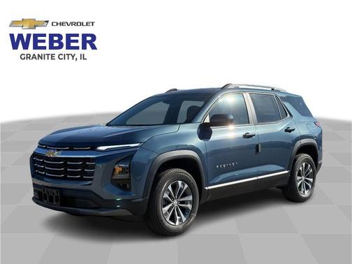 Lakeshore Blue Metallic 2026 Chevrolet Equinox LT