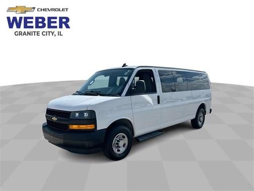 2022 Chevrolet Express 3500 LS